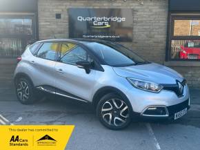 RENAULT CAPTUR at Quarterbridge Cars Ltd Brighouse