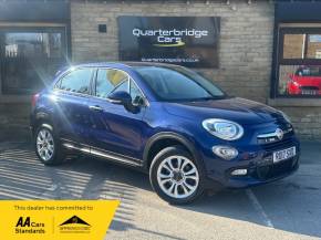 FIAT 500X at Quarterbridge Cars Ltd Brighouse