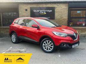 RENAULT KADJAR at Quarterbridge Cars Ltd Brighouse