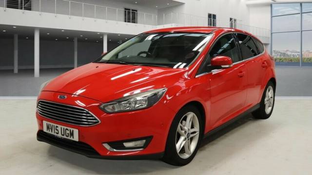 2015 Ford Focus 1.0 TITANIUM