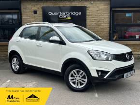 KGM KORANDO at Quarterbridge Cars Ltd Brighouse