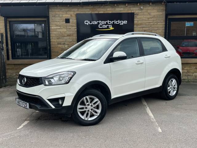 2017 SsangYong Korando 2.2 SE