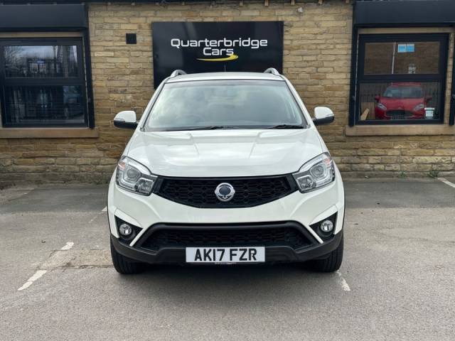 2017 SsangYong Korando 2.2 SE