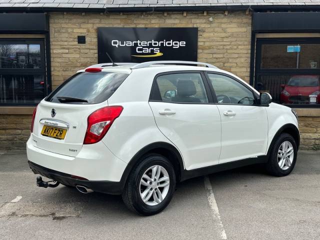 2017 SsangYong Korando 2.2 SE