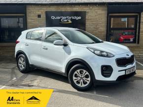 KIA SPORTAGE at Quarterbridge Cars Ltd Brighouse