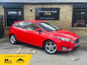 FORD FOCUS at Quarterbridge Cars Ltd Brighouse