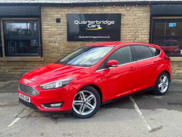 2015 Ford Focus 1.0 TITANIUM