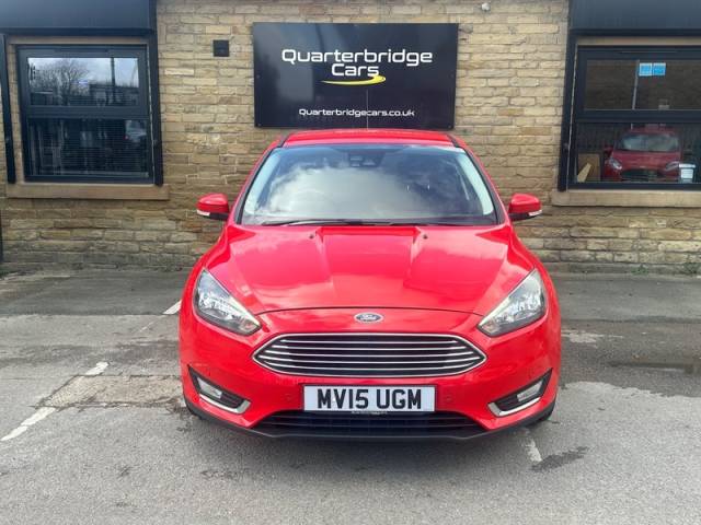 2015 Ford Focus 1.0 TITANIUM