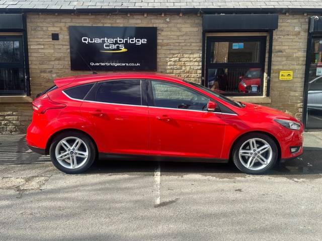 2015 Ford Focus 1.0 TITANIUM