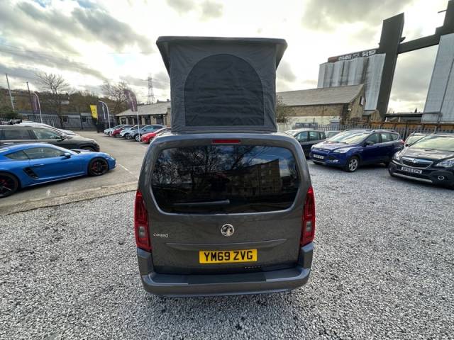 2020 Vauxhall Combo 1.5 ENERGY CDTI S/S MICRO CAMPER