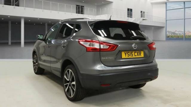 2015 Nissan Qashqai 1.2 TEKNA DIG-T XTRONIC