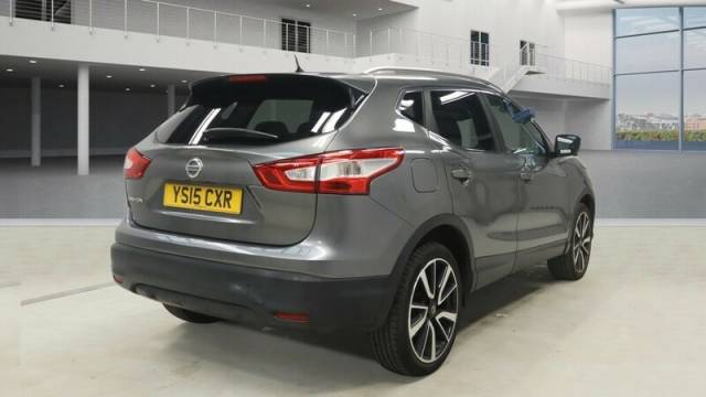 2015 Nissan Qashqai 1.2 TEKNA DIG-T XTRONIC