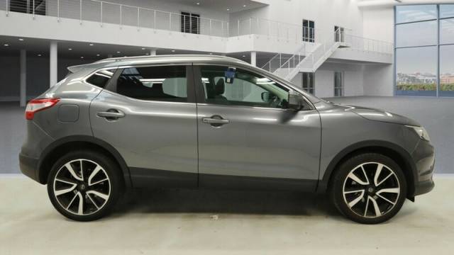 2015 Nissan Qashqai 1.2 TEKNA DIG-T XTRONIC