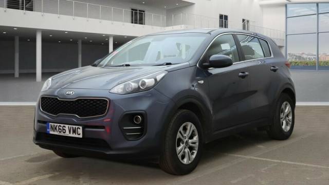 2016 Kia Sportage 1.6 1