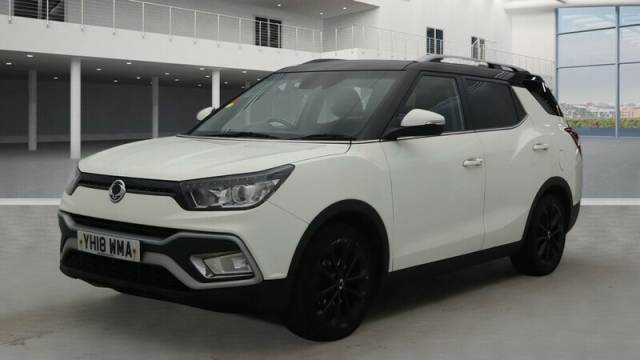 2018 SsangYong Tivoli 1.6 ELX
