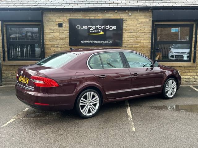 2013 Skoda Superb 2.0 ELEGANCE TDI CR DSG