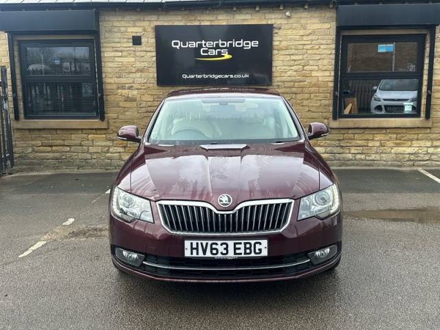 2013 Skoda Superb 2.0 ELEGANCE TDI CR DSG