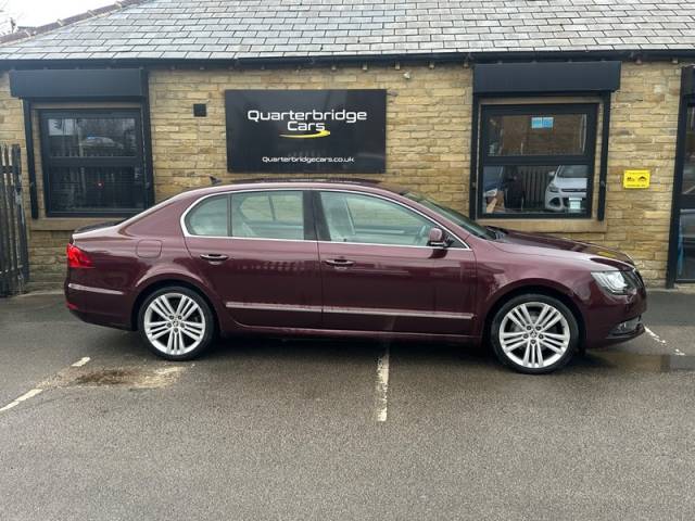 2013 Skoda Superb 2.0 ELEGANCE TDI CR DSG