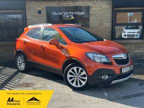 VAUXHALL MOKKA at Quarterbridge Cars Ltd Brighouse