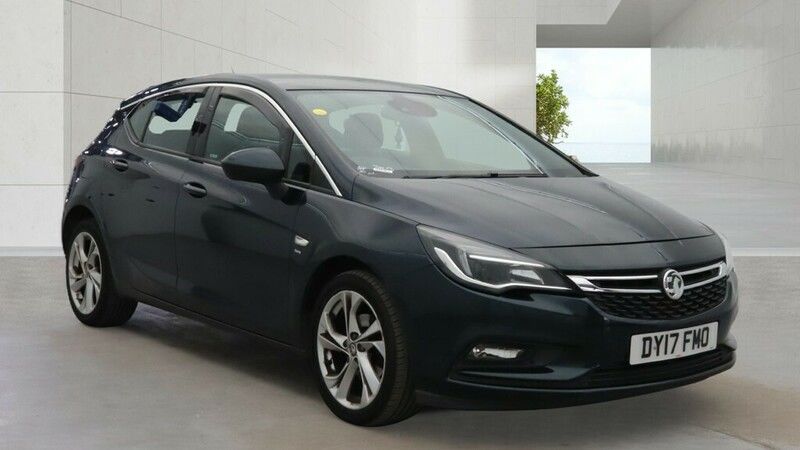 2017 Vauxhall Astra