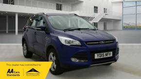 FORD KUGA at Quarterbridge Cars Ltd Brighouse