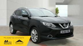 NISSAN QASHQAI at Quarterbridge Cars Ltd Brighouse