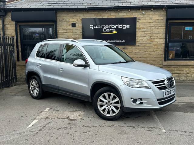 Volkswagen Tiguan 2.0 SE TDI ESTATE Diesel SILVER
