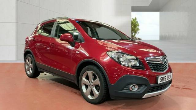 Vauxhall Mokka 1.7 EXCLUSIV CDTI HATCHBACK Diesel RED