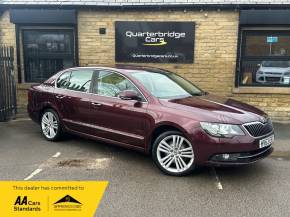 ŠKODA SUPERB at Quarterbridge Cars Ltd Brighouse