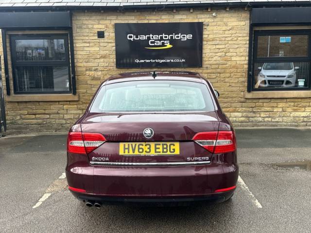 2013 Skoda Superb 2.0 ELEGANCE TDI CR DSG