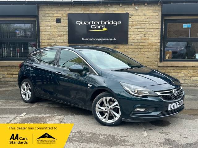 Vauxhall Astra 1.4 SRI HATCHBACK Petrol GREEN