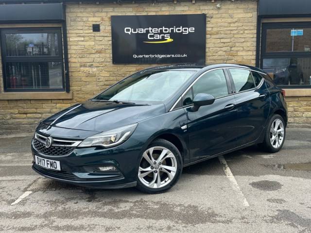 2017 Vauxhall Astra 1.4 SRI