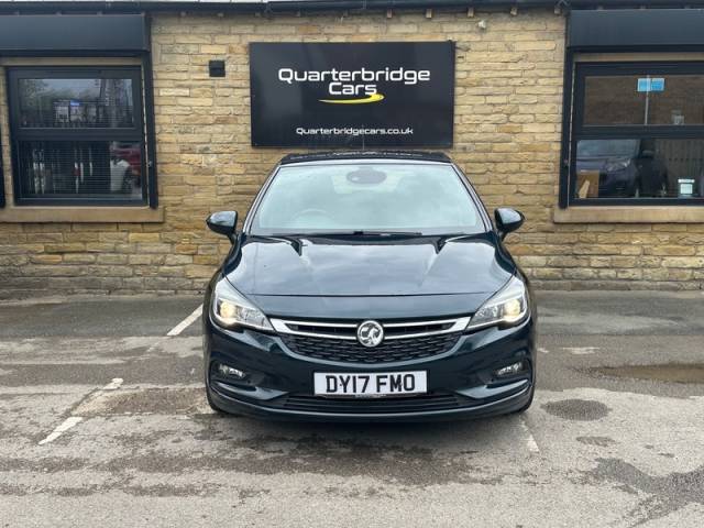 2017 Vauxhall Astra 1.4 SRI