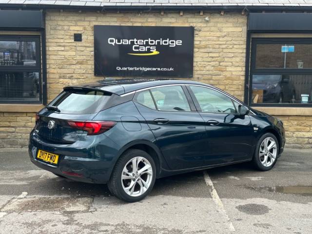 2017 Vauxhall Astra 1.4 SRI