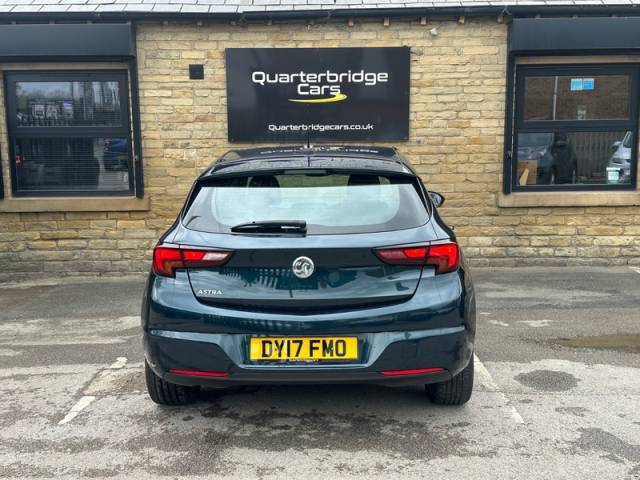 2017 Vauxhall Astra 1.4 SRI