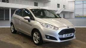 FORD FIESTA at Quarterbridge Cars Ltd Brighouse
