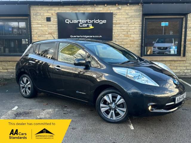Nissan Leaf TEKNA HATCHBACK Electric BLACK