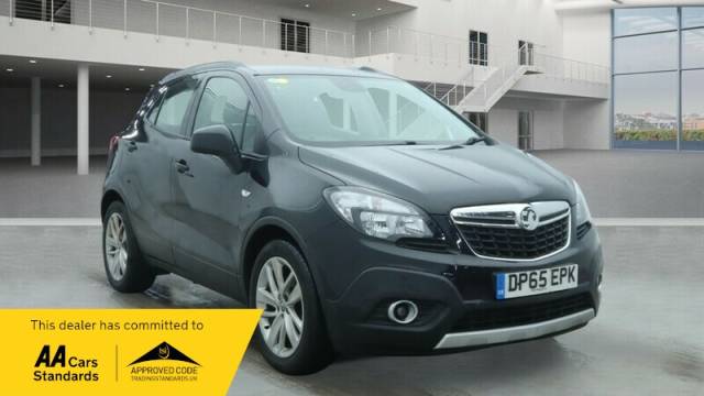 Vauxhall Mokka 1.4 EXCLUSIV S/S HATCHBACK Petrol BLACK