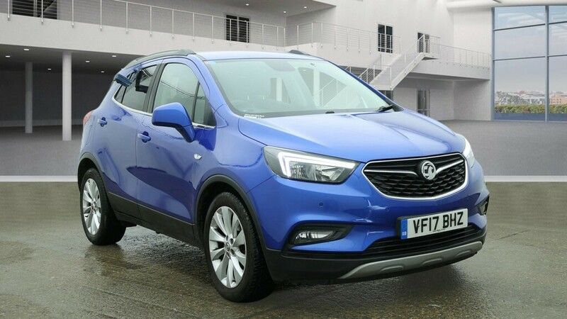 2017 Vauxhall Mokka