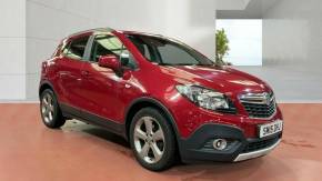 VAUXHALL MOKKA at Quarterbridge Cars Ltd Brighouse