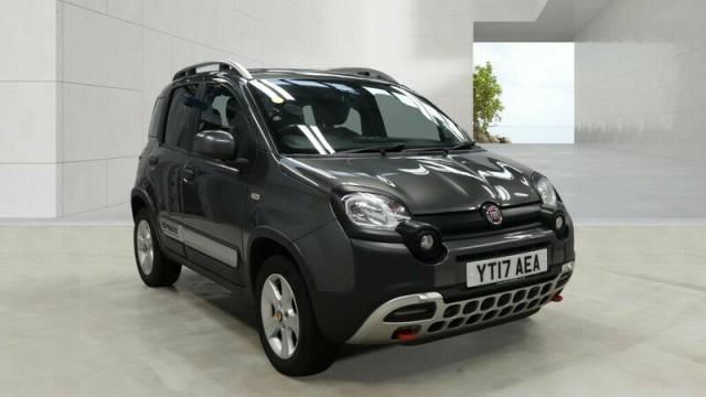 Fiat Panda 1.2 MULTIJET CROSS HATCHBACK Diesel GREY