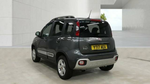 2017 Fiat Panda 1.2 MULTIJET CROSS