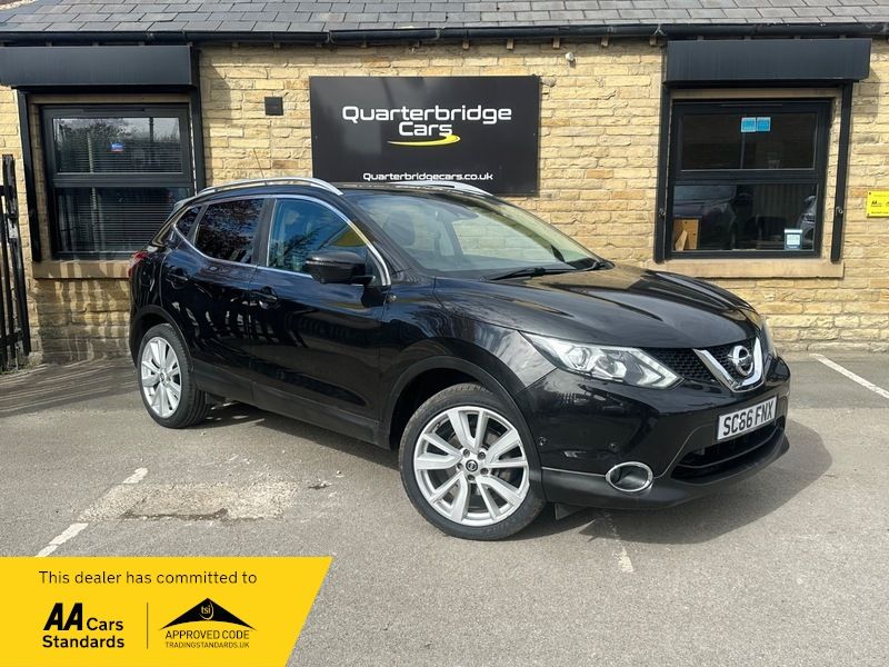 2016 Nissan Qashqai