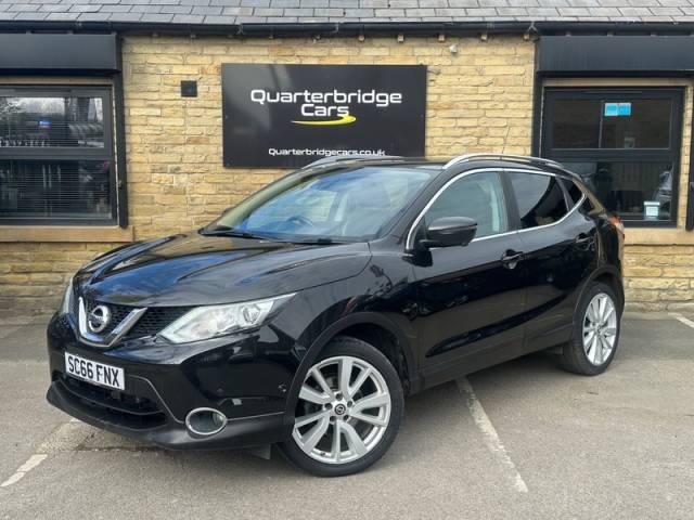 2016 Nissan Qashqai 1.2 TEKNA DIG-T