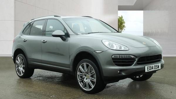 Porsche Cayenne 4.1 D V8 S TIPTRONIC S ESTATE Diesel GREY