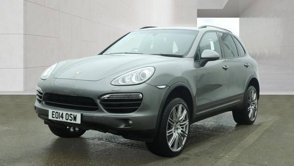 2014 Porsche Cayenne 4.1 D V8 S TIPTRONIC S
