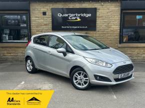 FORD FIESTA at Quarterbridge Cars Ltd Brighouse