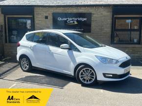 FORD C MAX at Quarterbridge Cars Ltd Brighouse
