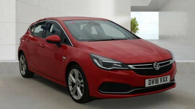 Vauxhall Astra 1.4 SRI VX-LINE HATCHBACK Petrol RED