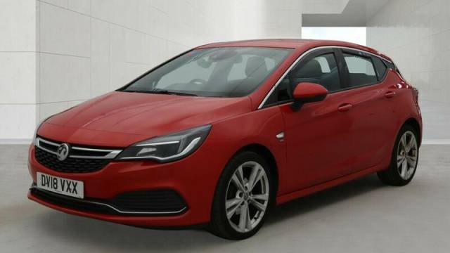 2018 Vauxhall Astra 1.4 SRI VX-LINE